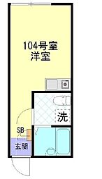 フォンテーヌ根岸 1階