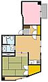 磯子シルクマンション4階8.0万円