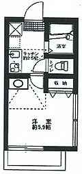 カルペディエム横浜1 2階/2-C