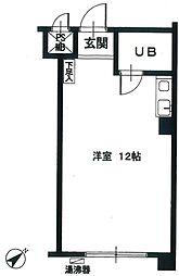 間取図画像 ワンルーム