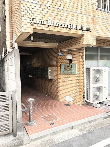 エントランスを拡大表示