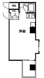 間取図画像 ワンルーム