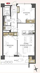 六会駅前高層住宅