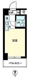 間取図画像 ワンルーム