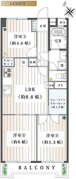 間取り：314002719856