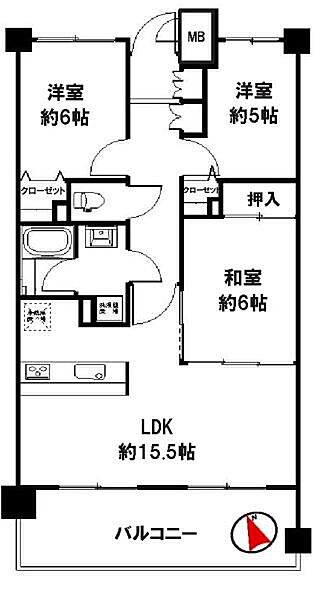 間取り：314002827267