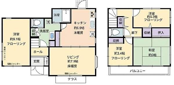 間取り：314002863037