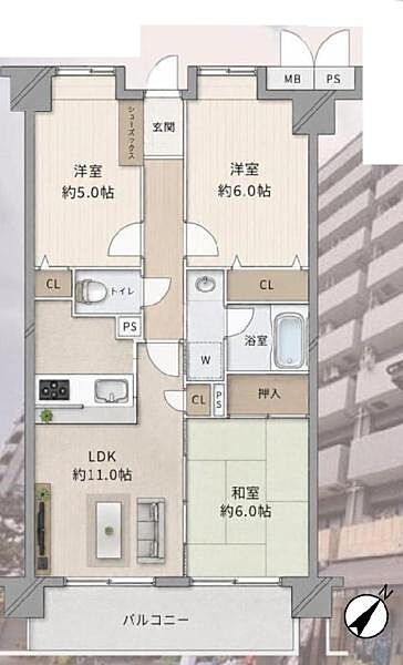 間取り：314002831606
