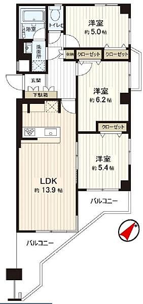 間取り：314002827077