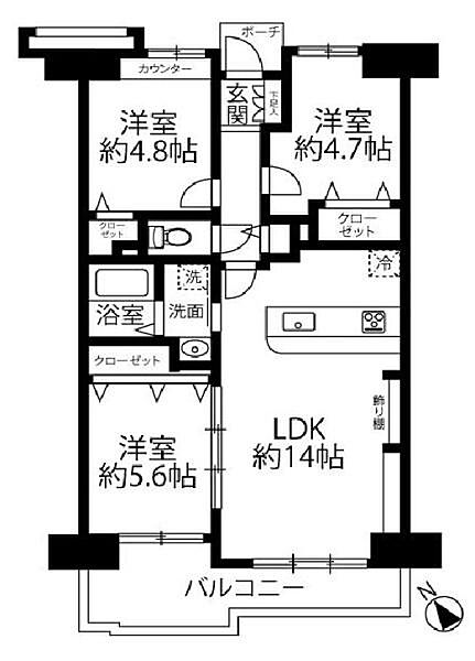間取り：314002866401