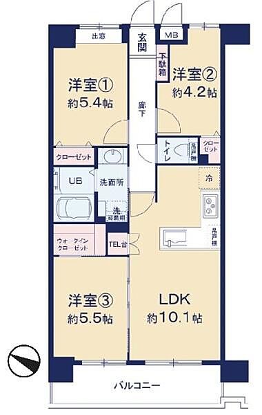 間取り：314002866406