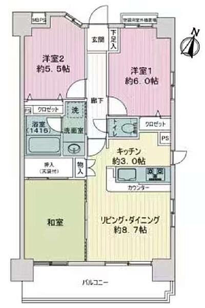 間取り：314002872302