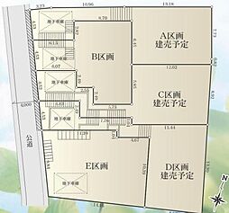 保土ケ谷区仏向町　Ｅ区画