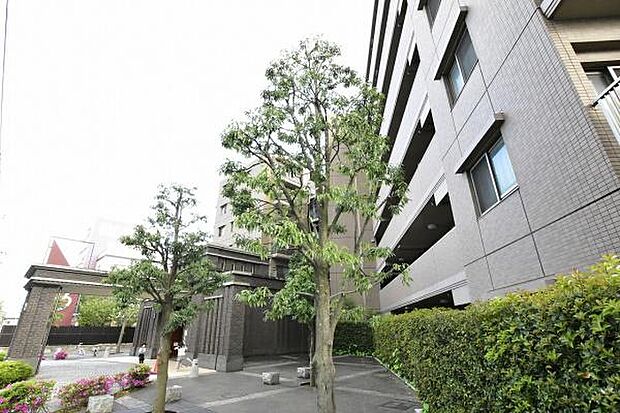 大切な家族の一員であるペットと暮らせるマンションです（飼育細則有）。