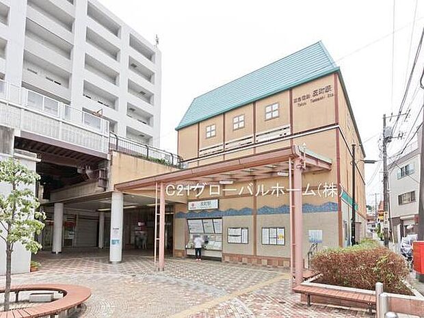 反町駅(東急 東横線)まで400m