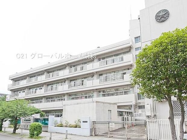 横浜市立平沼小学校まで480m