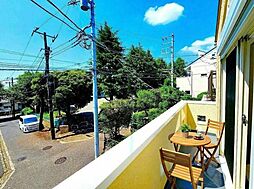 バルコニーの画像