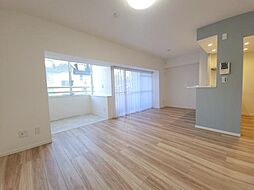 ビュープラザセンター北 1SLDKのリビング/ダイニング