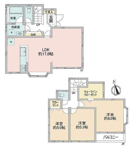 間取り：314002697487