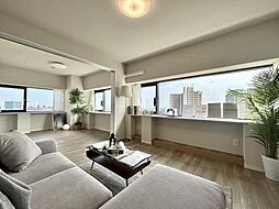 スカイハイツトーカイ 3LDKのリビング/ダイニング