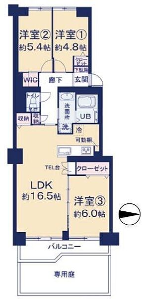 間取り：314002653462