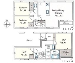 神奈川区三ツ沢下町全3棟　2号棟