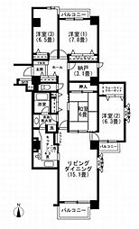 間取図画像 4SLDK