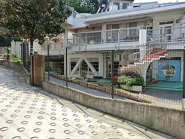 清水ケ丘保育園まで550m