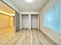 寝室の画像