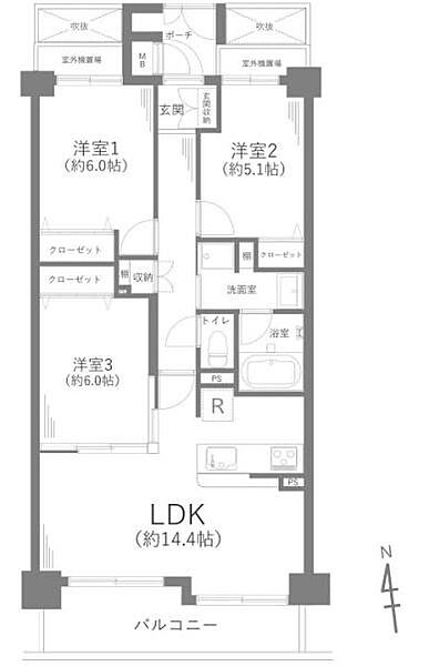 間取り：314002653370