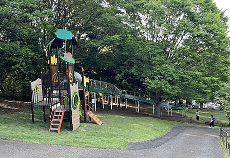 三ツ沢公園まで600m