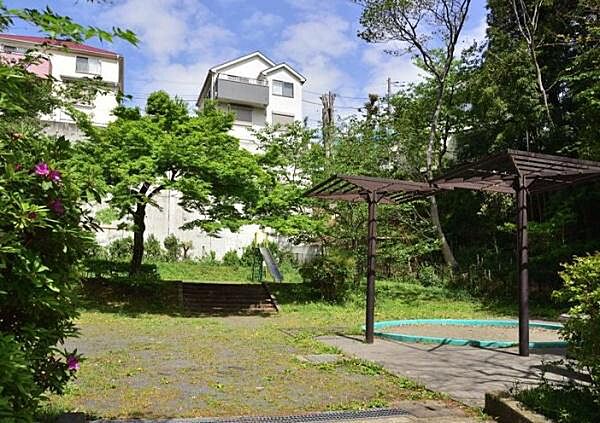 森戸原第一公園まで600m
