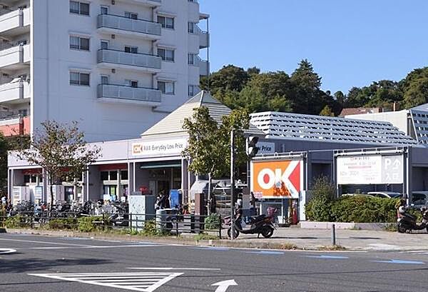 オーケー本牧店まで55m