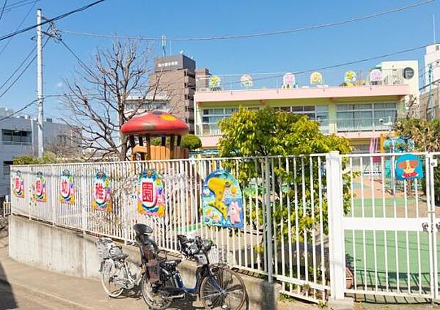 藤棚幼稚園まで600m
