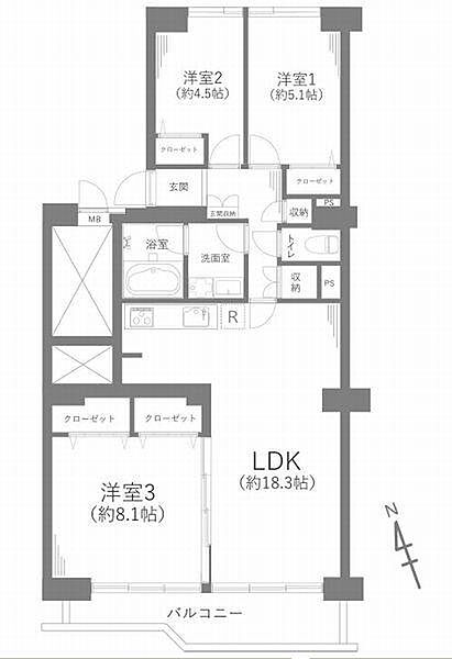 間取り：314002653745