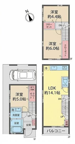 間取り：314002664594
