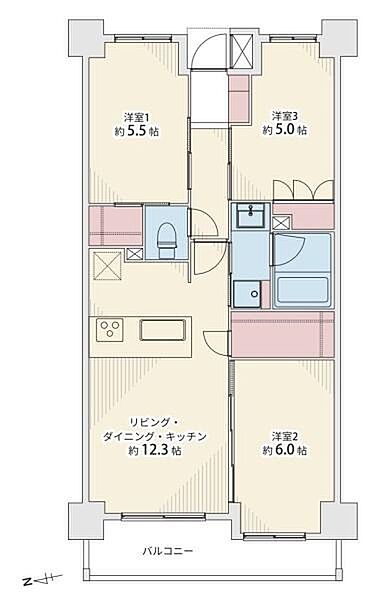 間取り：314002664632