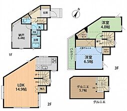 神奈川区西寺尾1丁目