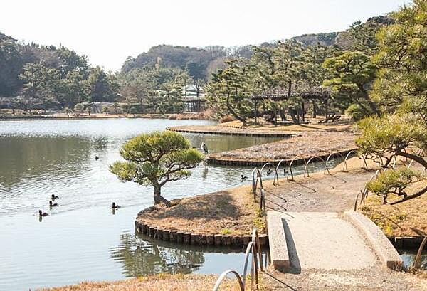 三渓園まで450m