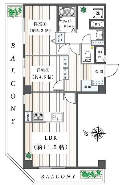 間取り：314002694361