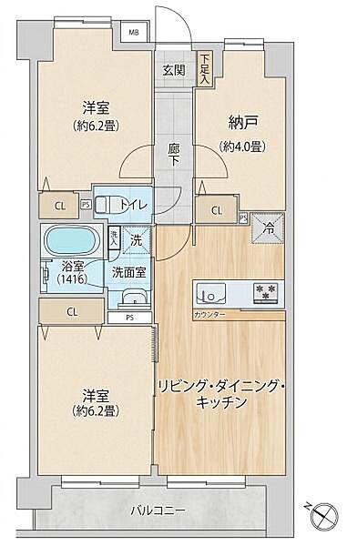 間取り：314002701842