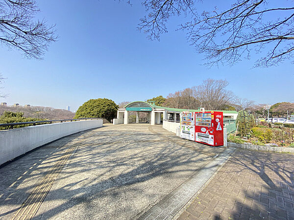 根岸森林公園まで800m