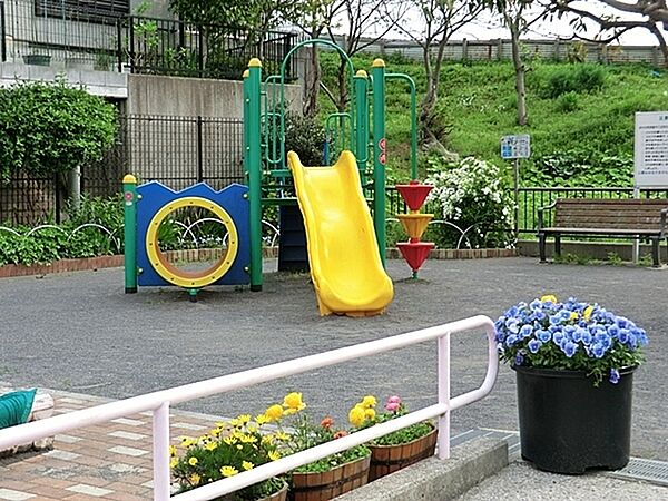 菅田第二公園まで450m