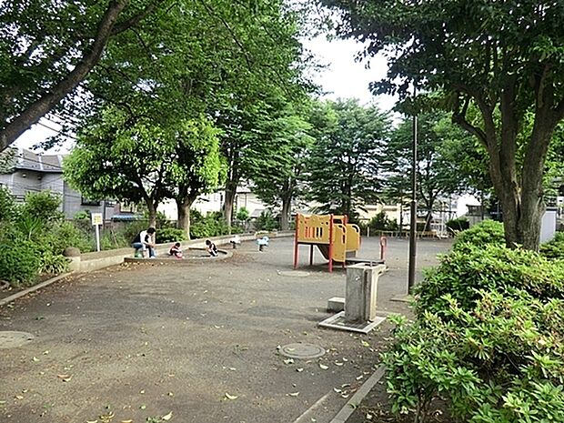 中尾町公園まで120m