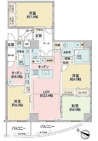 間取り：314002714098