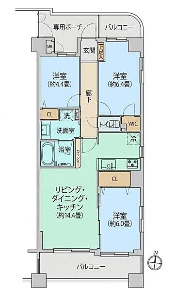 間取り：314002722899