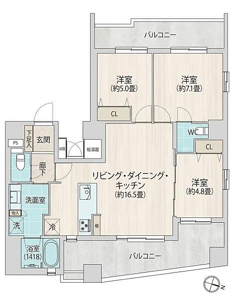 間取り：314002721255