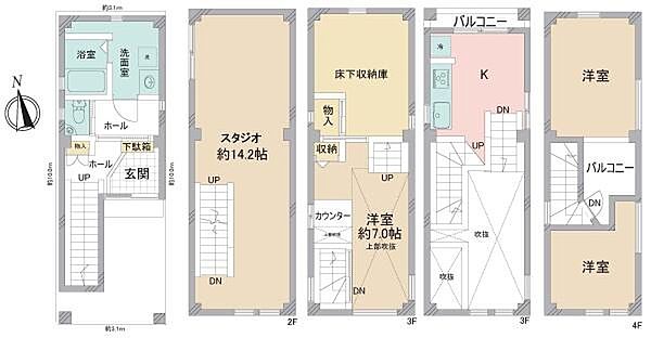 間取り：314002727080