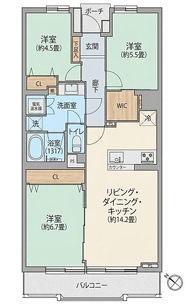 間取り：314002728329
