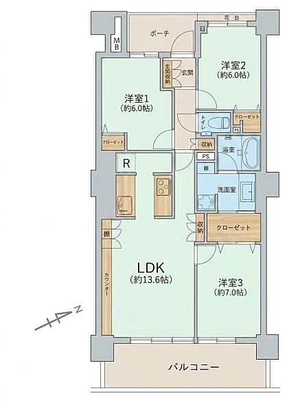 間取り：314002729107